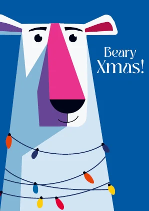 Beary Xmas – Motivansicht