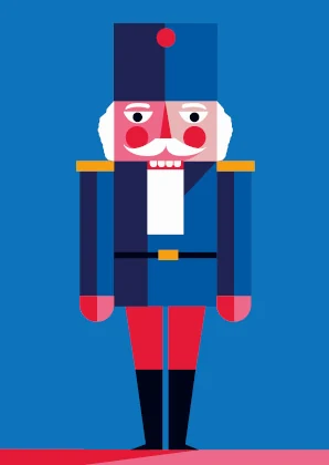 Weihnachten Nussknacker – Motivansicht